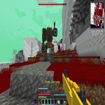 Screenshot from Destiny 2: Minecraft Edition Minecraft Server