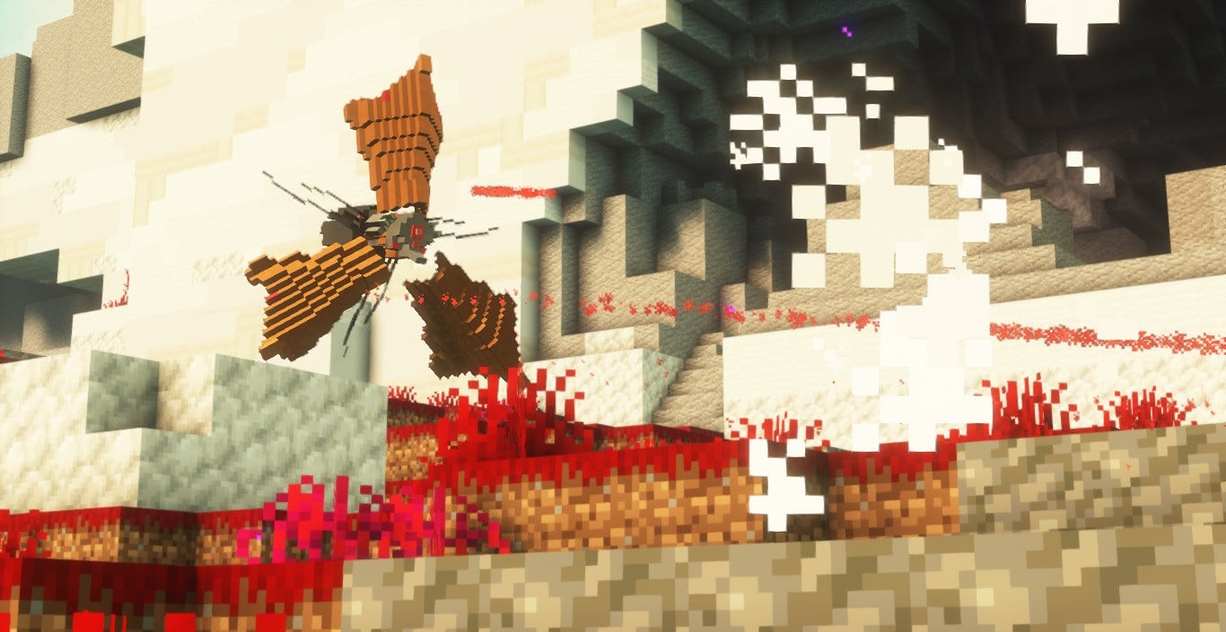 Screenshot from Destiny 2: Minecraft Edition Minecraft Server