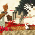 Screenshot from Destiny 2: Minecraft Edition Minecraft Server