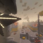 Screenshot from Destiny 2: Minecraft Edition Minecraft Server