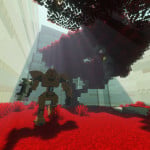 Screenshot from Destiny 2: Minecraft Edition Minecraft Server