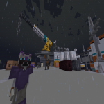 Screenshot from Destiny 2: Minecraft Edition Minecraft Server
