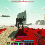 Screenshot from Destiny 2: Minecraft Edition Minecraft Server