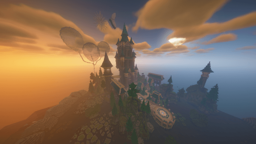 Screenshot from KingdomYT Minecraft Server