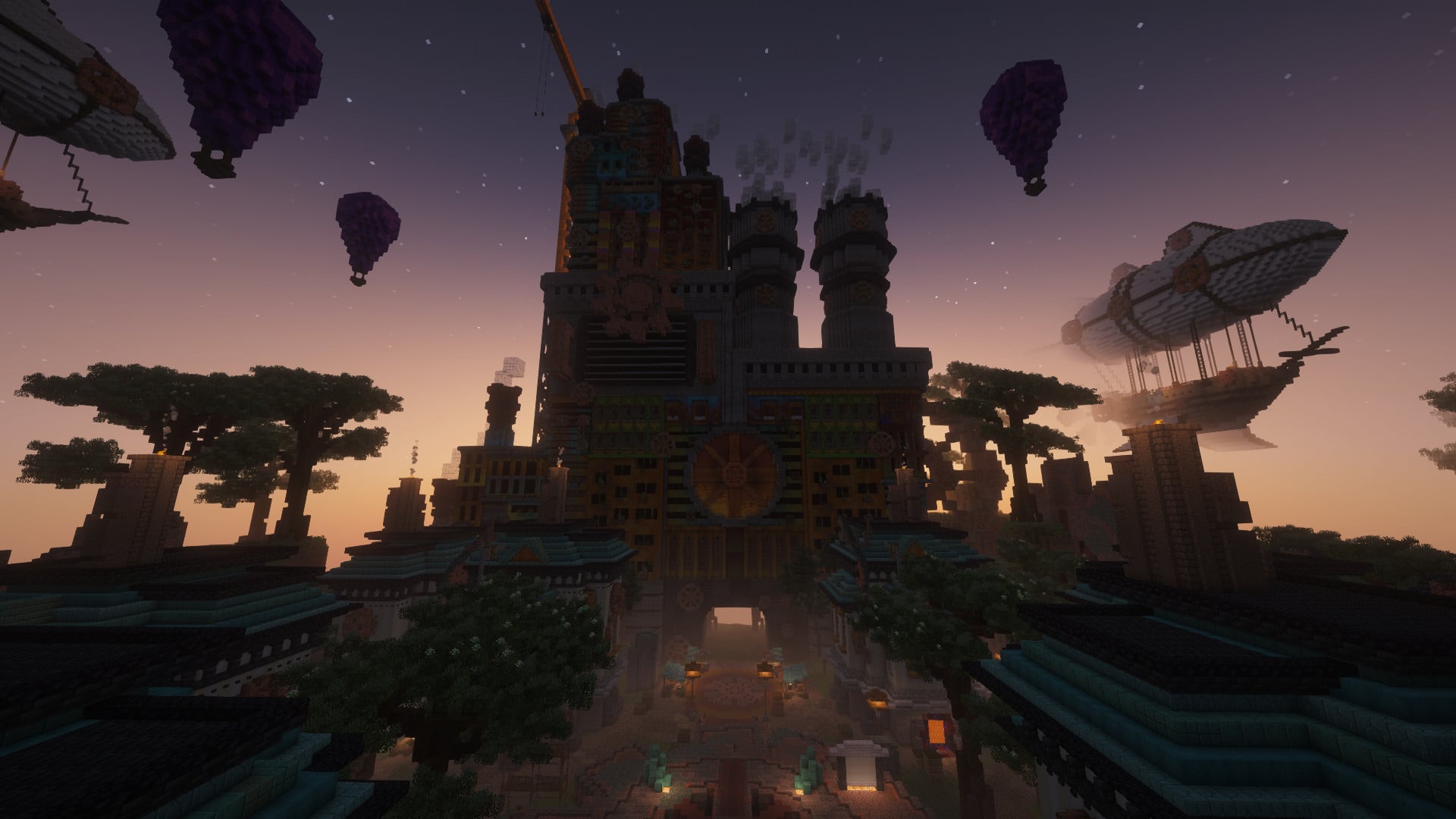Screenshot from IshraqMC Minecraft Server