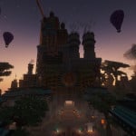 Screenshot from IshraqMC Minecraft Server