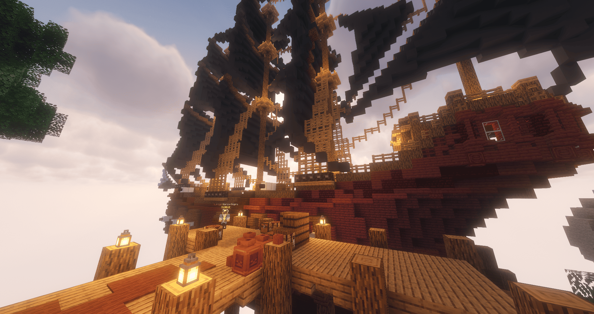 Screenshot from Viciante Minecraft Server