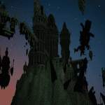 Screenshot from Hyperborea Minecraft Server