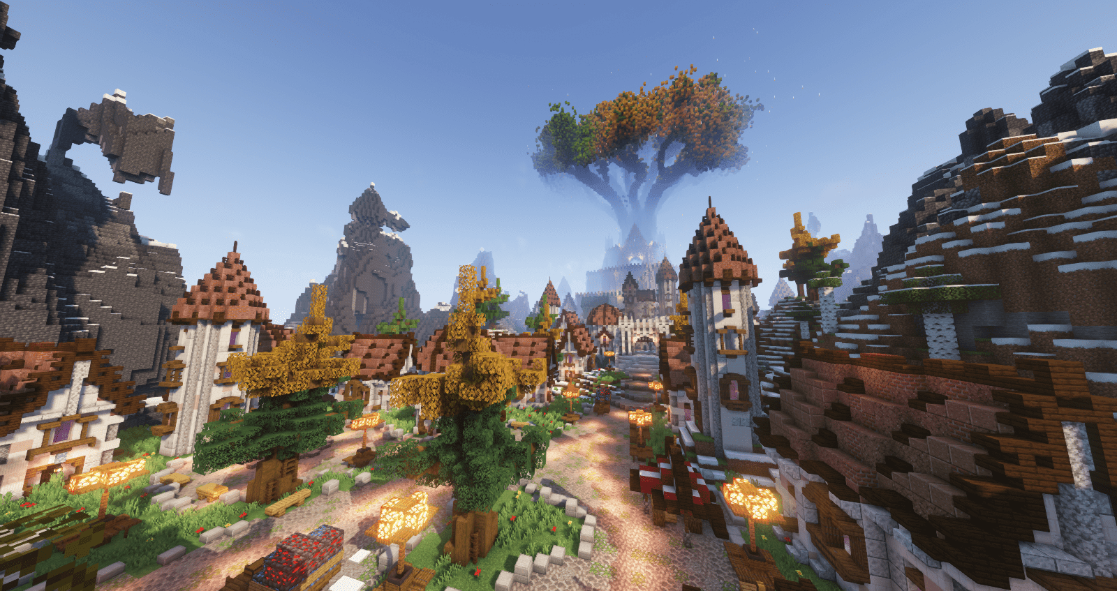 Rede Kingdom - Minecraft Survival Server IP