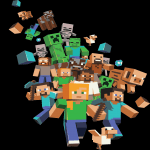 Screenshot from PEGASUS Minecraft Server
