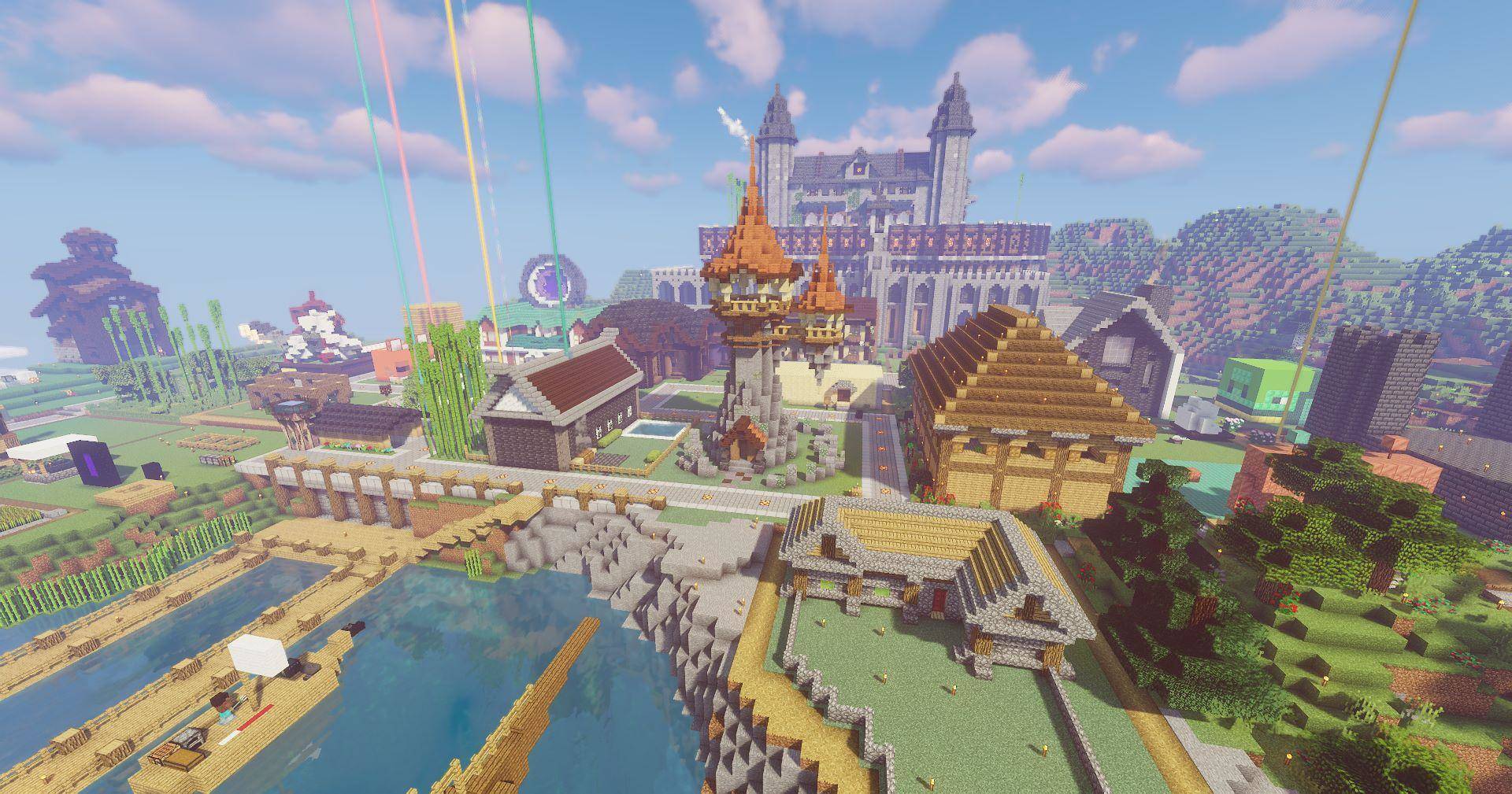 minecraft bedrock server list indonesia