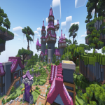 Screenshot from Purple Parrot Minecraft Server
