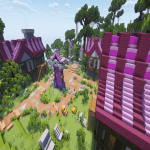 Screenshot from Purple Parrot Minecraft Server