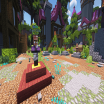 Screenshot from Purple Parrot Minecraft Server