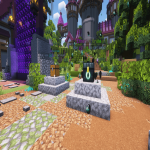 Screenshot from Purple Parrot Minecraft Server