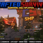 Screenshot from Crafted Survival Minecraft Server