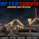 Screenshot from Crafted Survival Minecraft Server