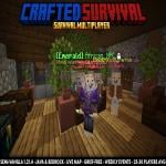 Screenshot from Crafted Survival SMP Minecraft Server Screenshot from Crafted Survival SMP Minecraft Server