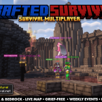 Screenshot from Crafted Survival Minecraft Server