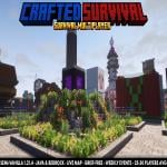 Screenshot from Crafted Survival SMP Minecraft Server Screenshot from Crafted Survival SMP Minecraft Server