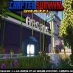 Screenshot from Crafted Survival SMP Minecraft Server Screenshot from Crafted Survival SMP Minecraft Server