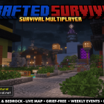 Screenshot from Crafted Survival Minecraft Server