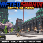 Screenshot from Crafted Survival Minecraft Server