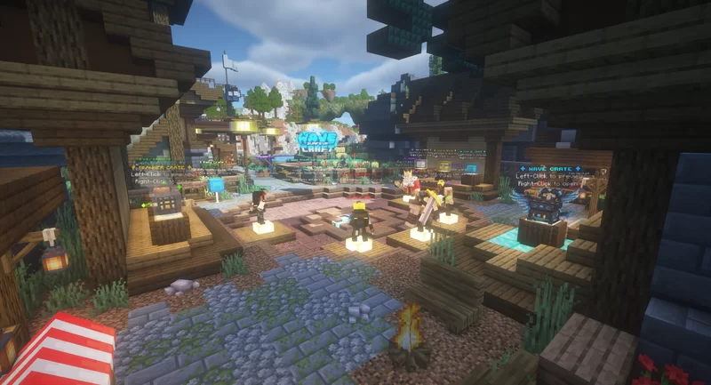 RavexWorld - Minecraft Survival Server IP, Reviews & Vote