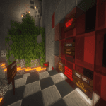 Screenshot from MagicVoxels Minecraft Server