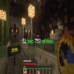 Screenshot from MagicVoxels Minecraft Server