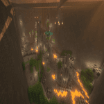Screenshot from MagicVoxels Minecraft Server