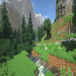 Screenshot from WestLeaf Direwolf20 v2.8.0 Minecraft Server