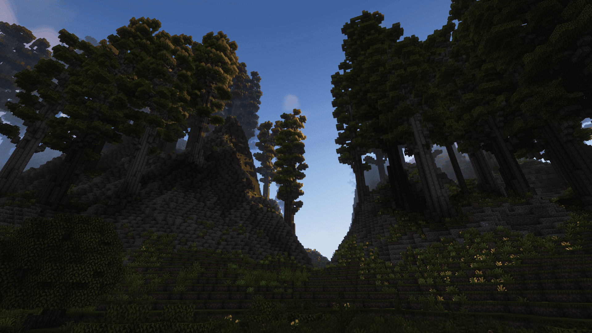 Screenshot from The Chronicles of Arvandor Minecraft Server