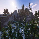 Screenshot from The Chronicles of Arvandor Minecraft Server