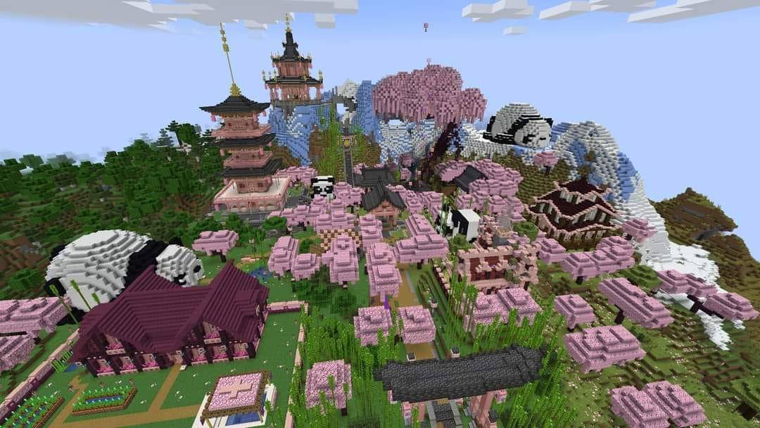 Screenshot from TempCity Minecraft Server