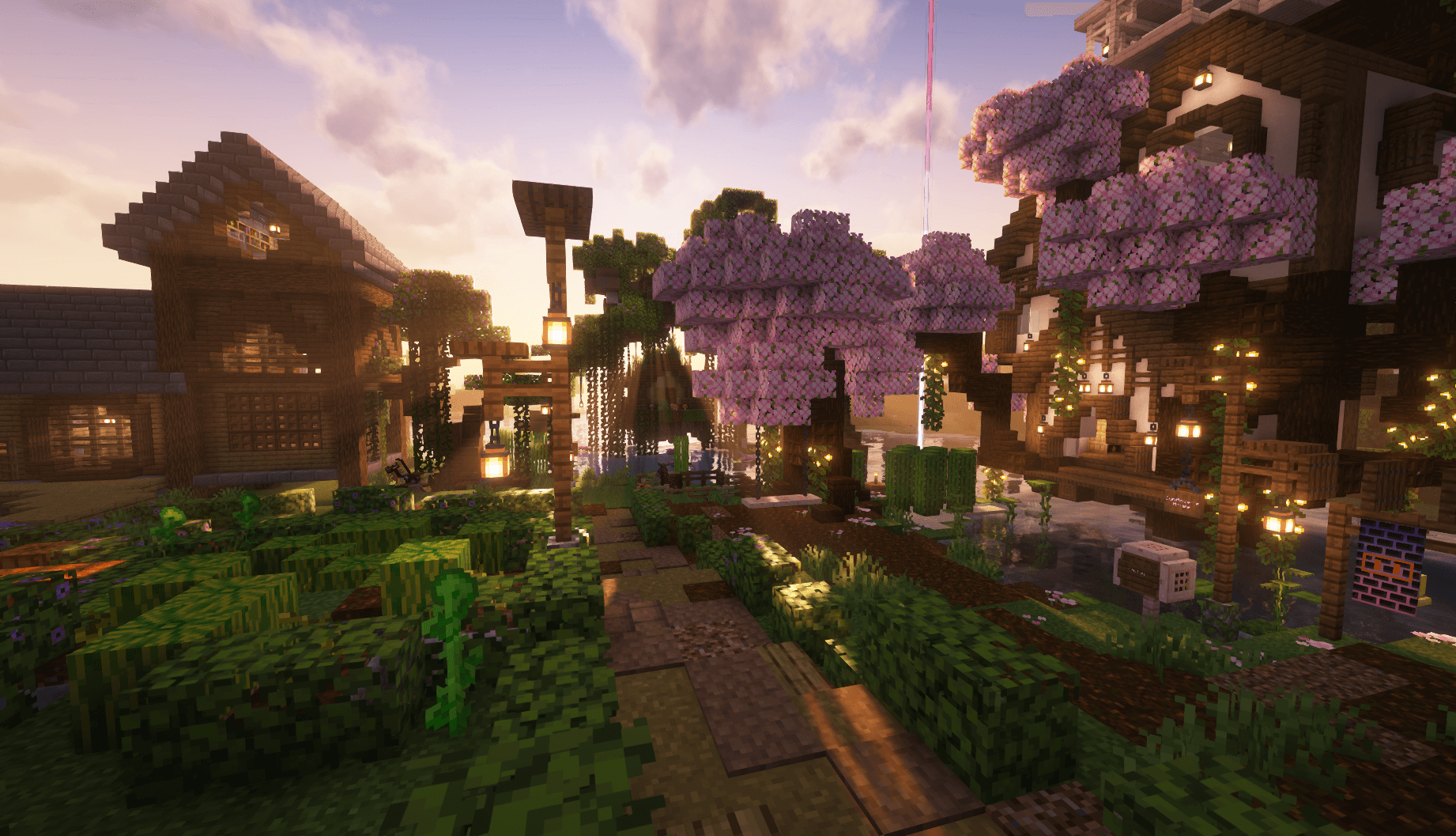 Screenshot from TanukiCraft Minecraft Server