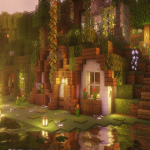 Screenshot from TanukiCraft Minecraft Server