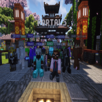 Screenshot from TanukiCraft Minecraft Server