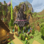 Screenshot from TanukiCraft Minecraft Server