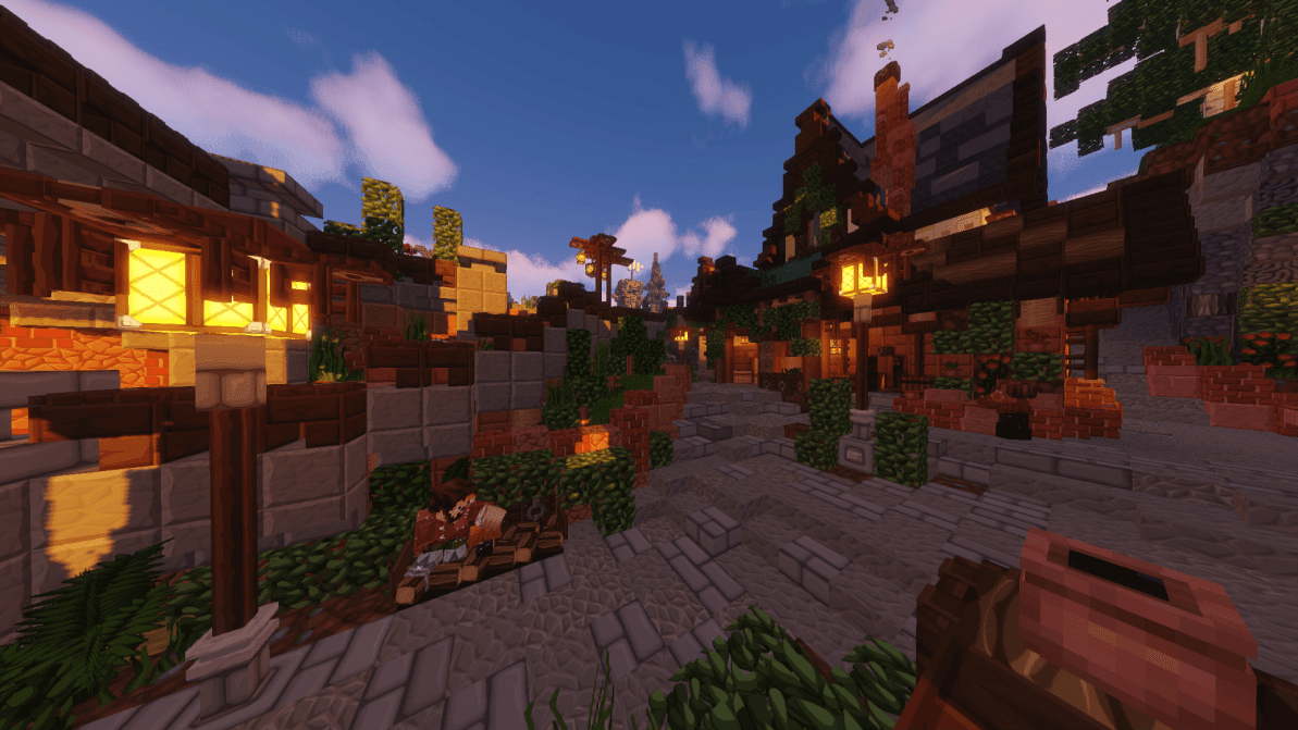 Screenshot from LumoGames.de Minecraft Server