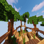 Screenshot from LumoGames.de Minecraft Server