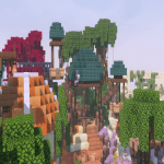 Screenshot from LumoGames.de Minecraft Server