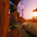 Screenshot from LumoGames.de Minecraft Server