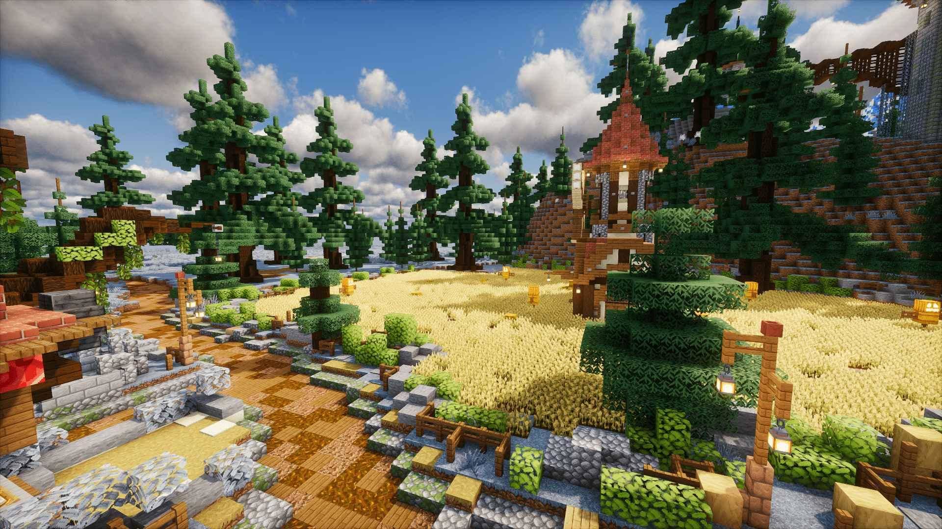 Screenshot from SianhGheln Minecraft Server