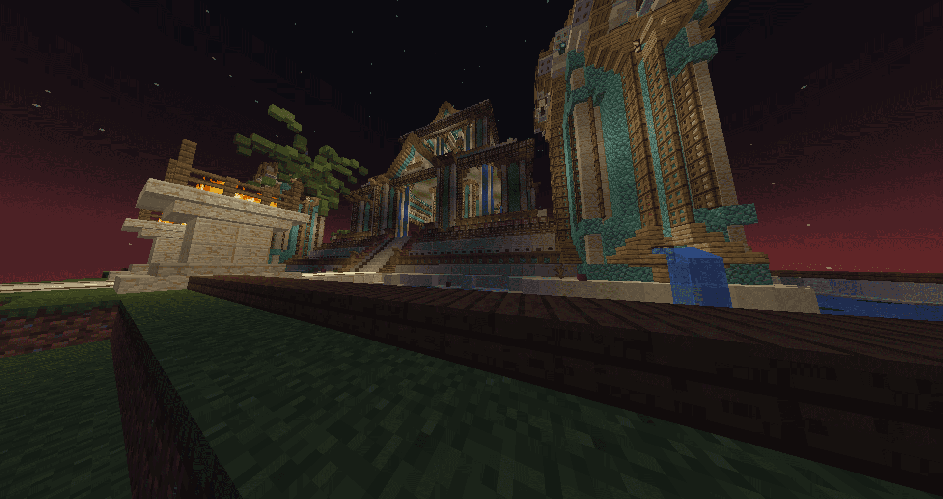 Screenshot from PIGLN Minecraft Server Screenshot from PIGLN Minecraft Server