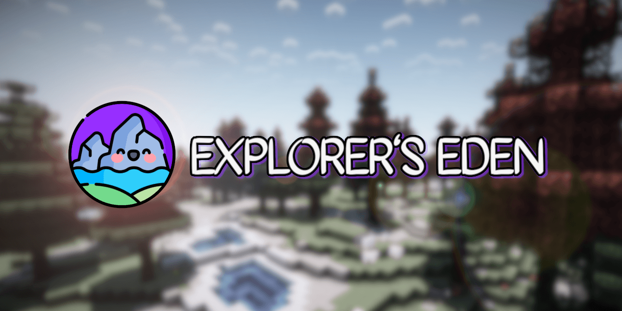 Screenshot from Explorer&#039;s Eden Minecraft Server