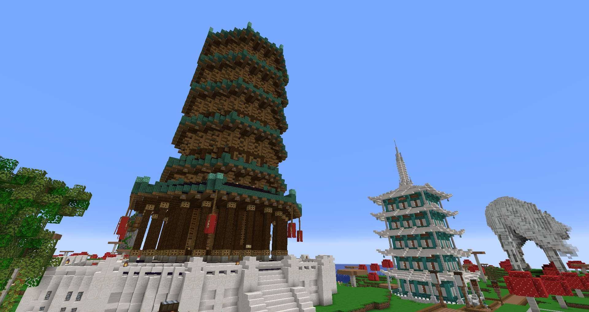 Massive 5 level Pagoda (Download Available) - Creative Mode - Minecraft:  Java Edition - Minecraft Forum - Minecraft Forum