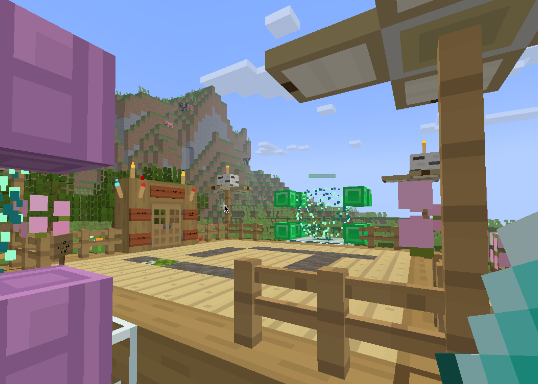 Screenshot from Acacia Boat Land Minecraft Server Screenshot from Acacia Boat Land Minecraft Server