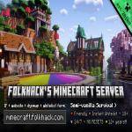 Screenshot from Folkhack&#039;s Server Minecraft Server