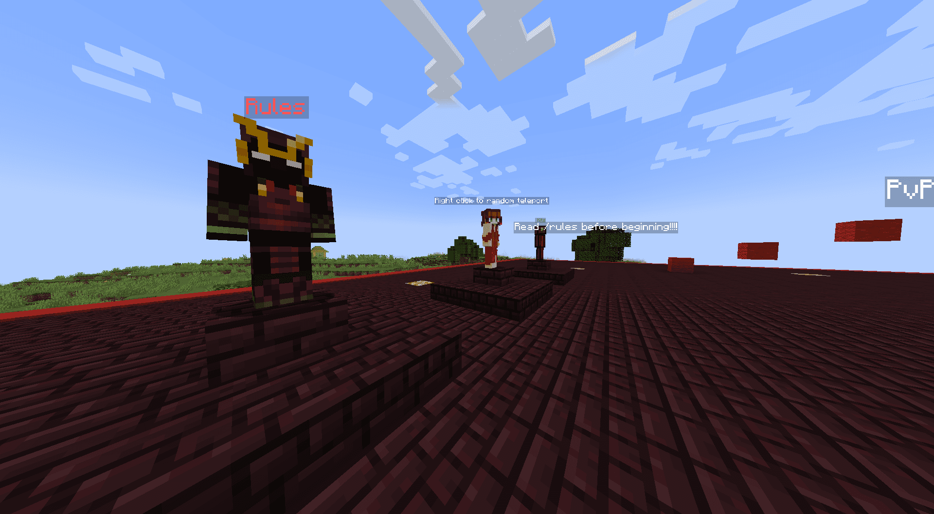 Screenshot from XyloSMP Anarchy Minecraft Server